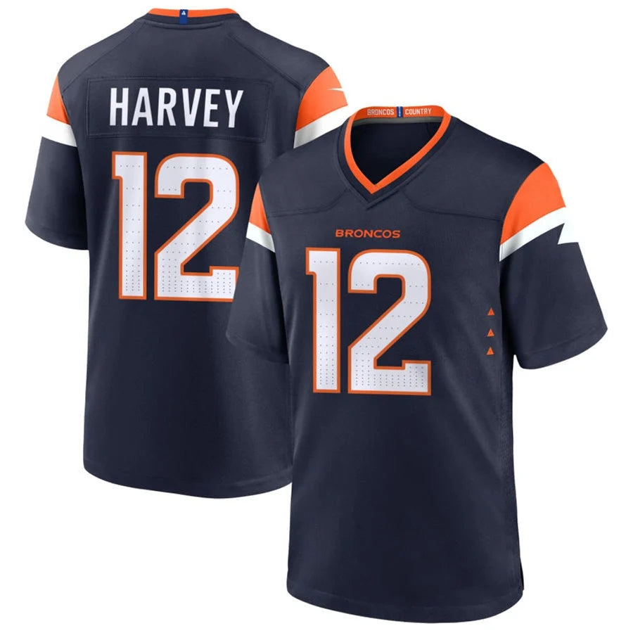 Broncos Harvey Blue