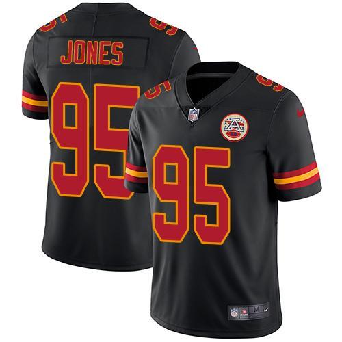 Chiefs Jones BLK