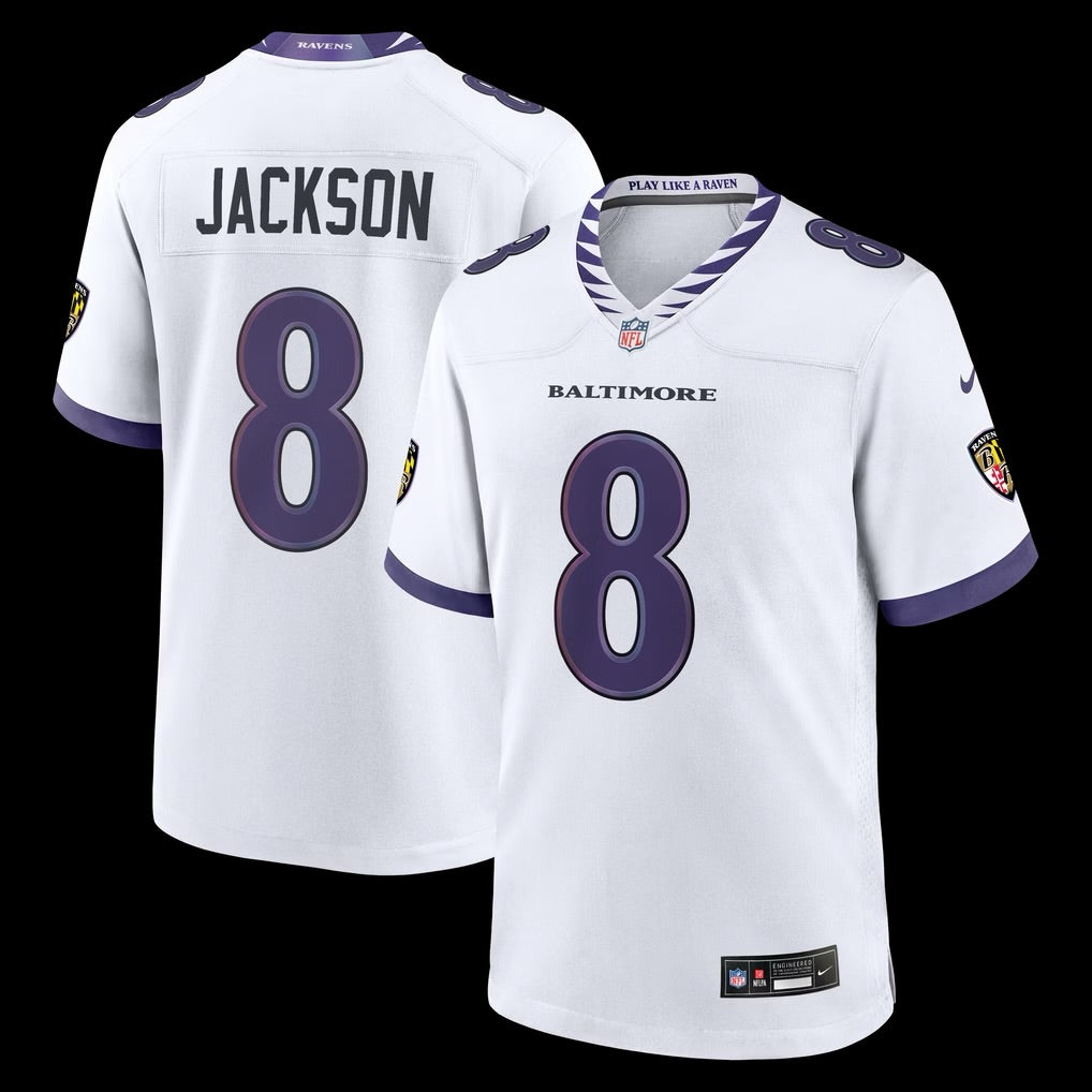 Ravens Jackson WHT 2026
