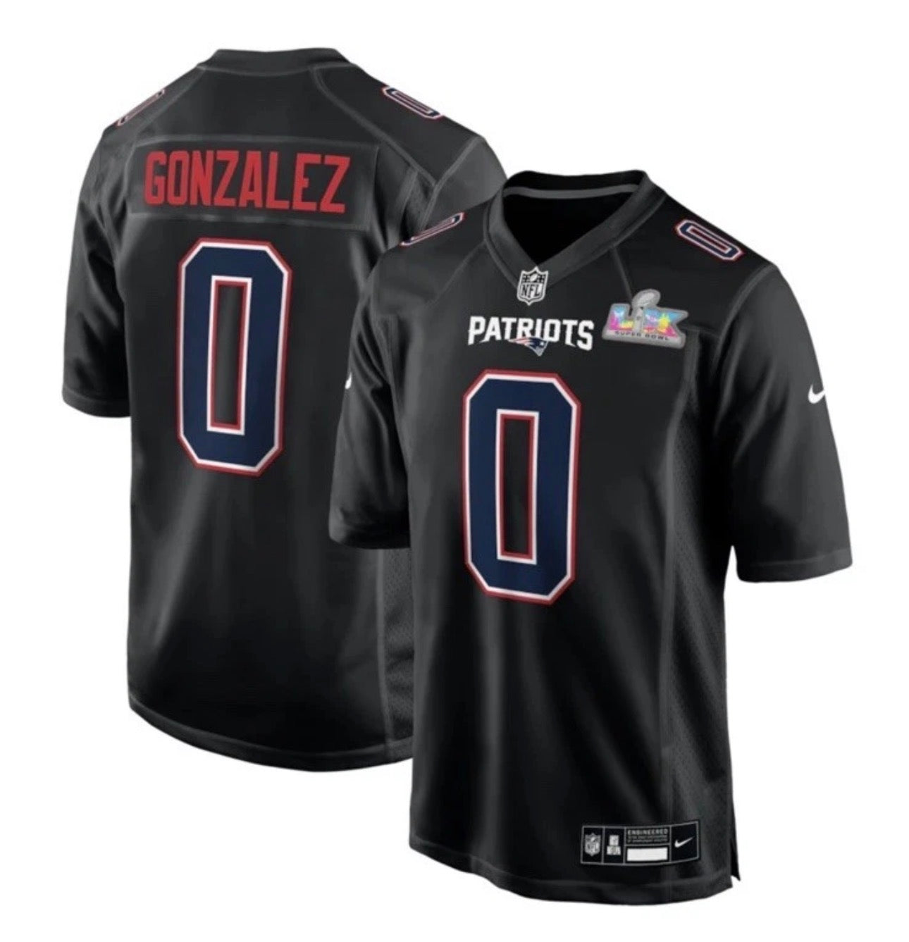 Patriots Gonzalez BLK