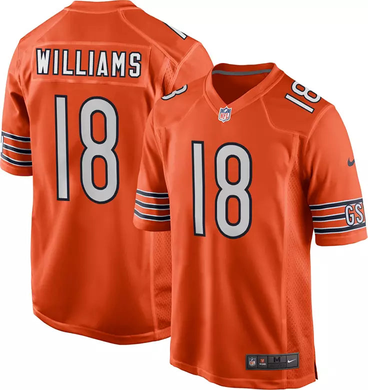 Bears Williams Orange