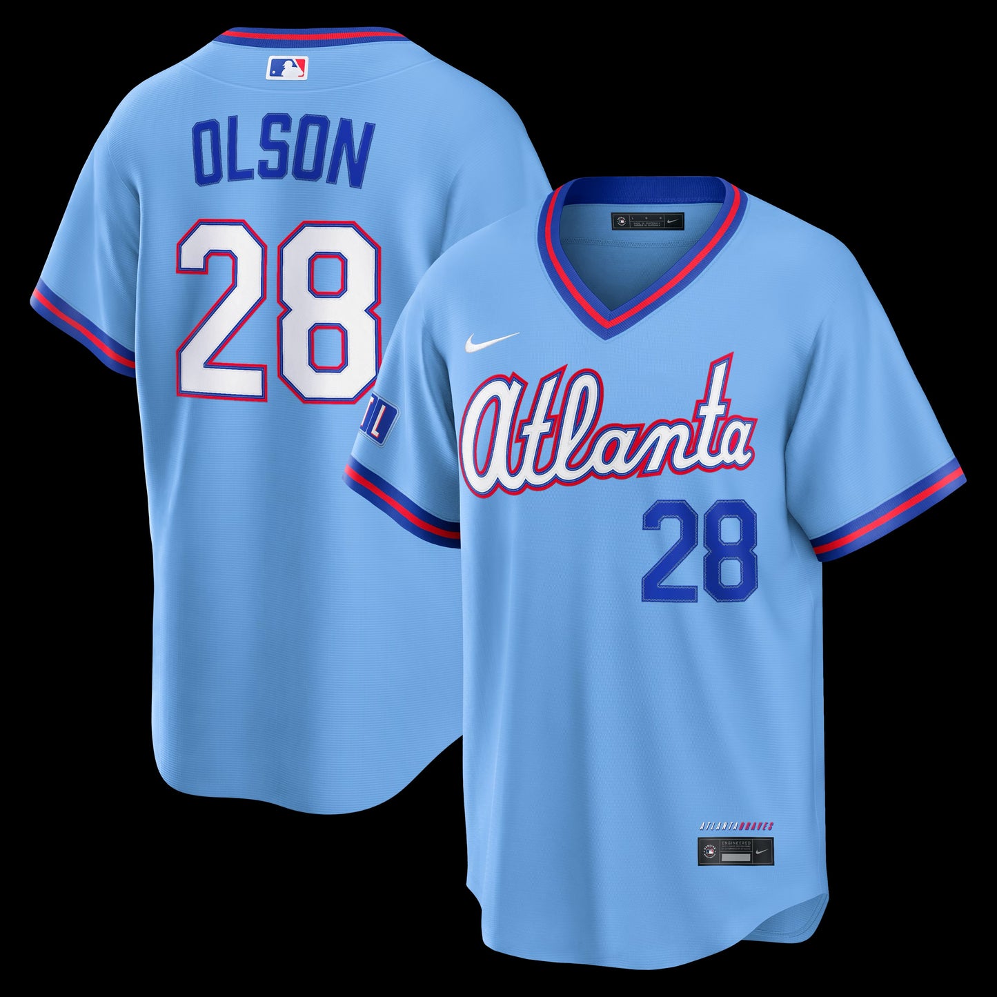 Braves Olson City Connect 2026