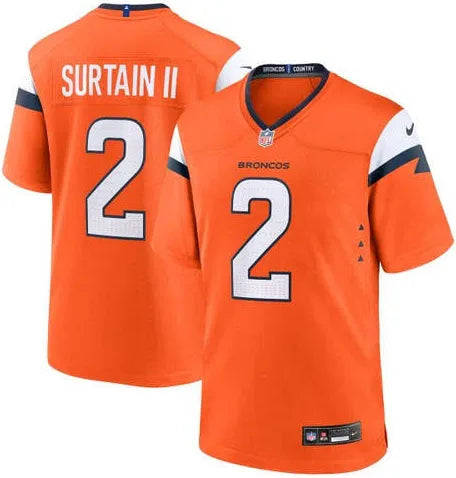 Broncos Surtain Orange