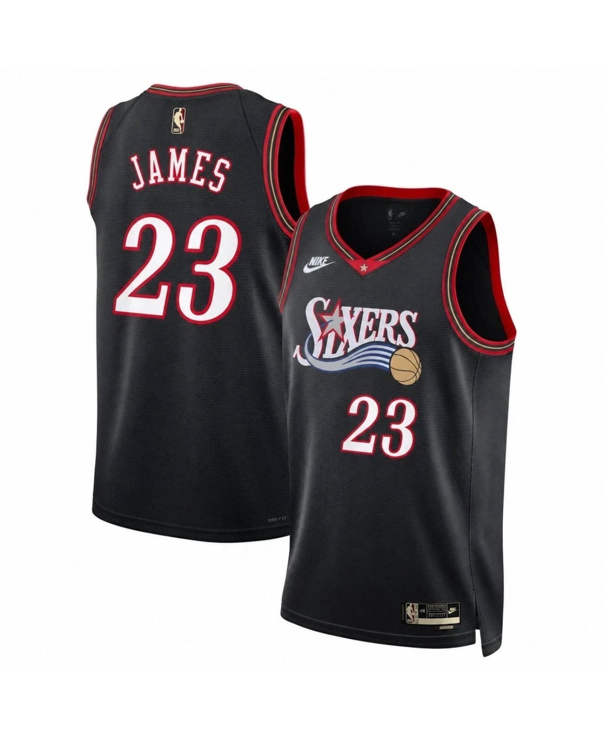 76ers James BLK