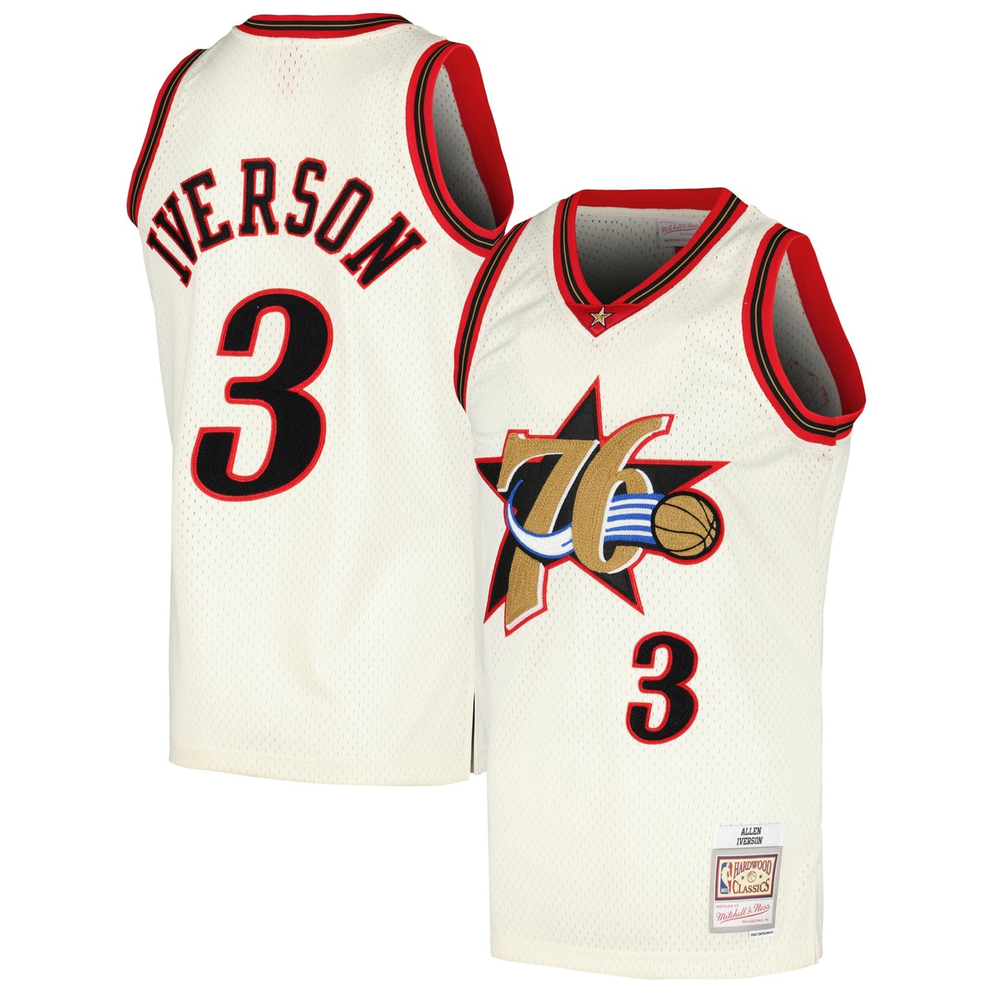 76ers Iverson Cream