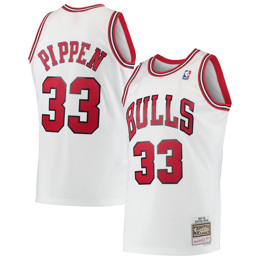 Bulls Pippen WHT Large