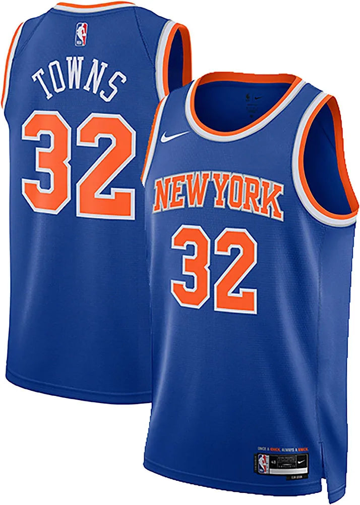 Knicks Towns Blue