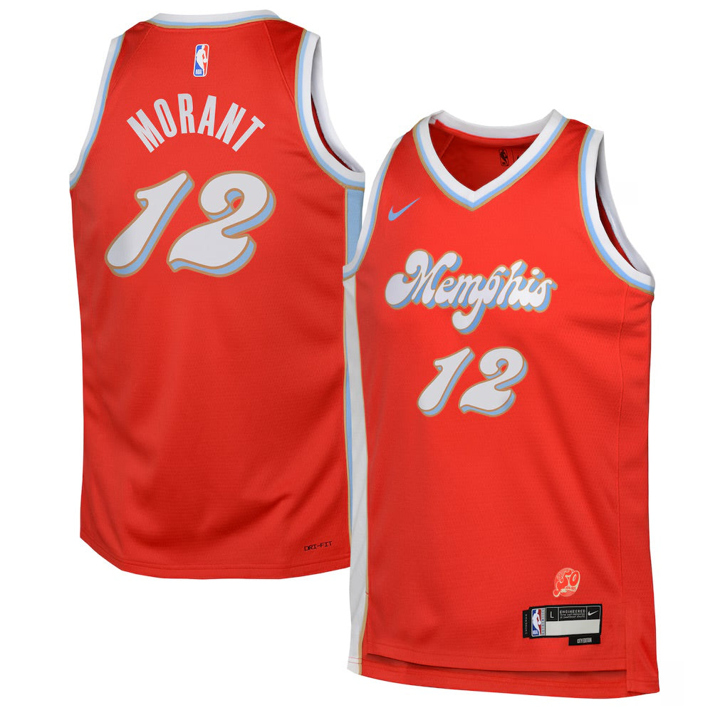 Grizzlies Morant Red Swingman