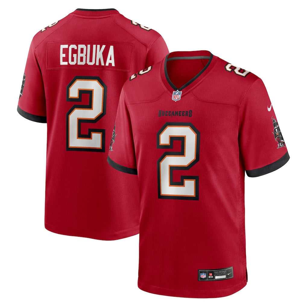 Buccaneers Egbuka Red