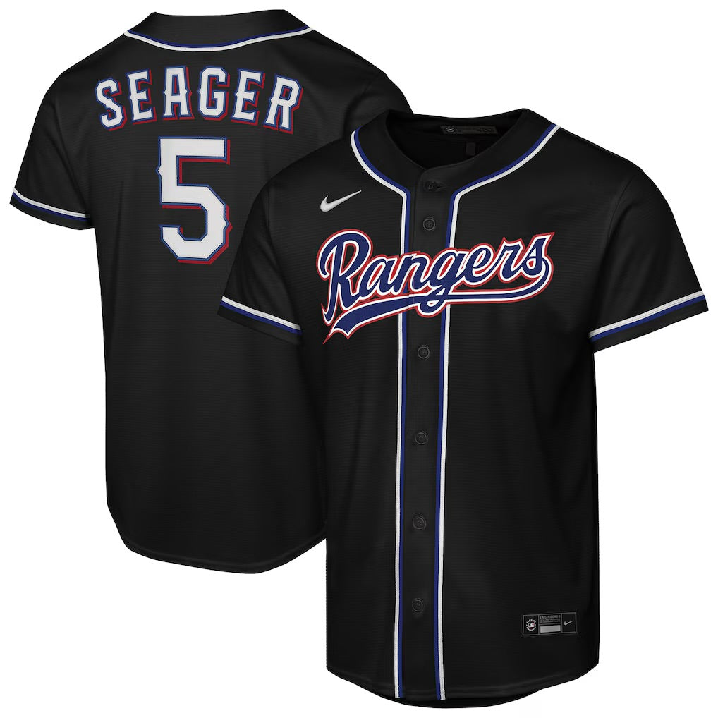 Rangers Seager Blackout