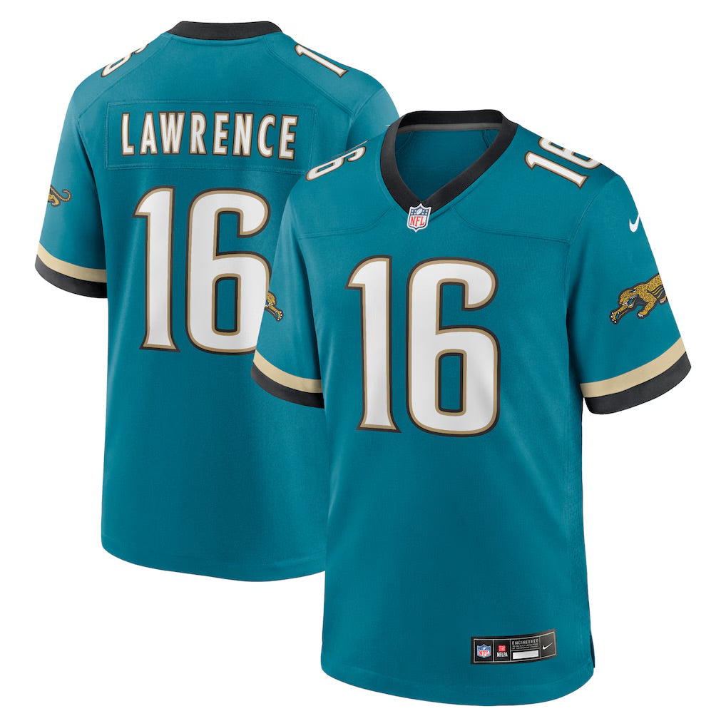 Jaguars Lawrence Teal Throwback