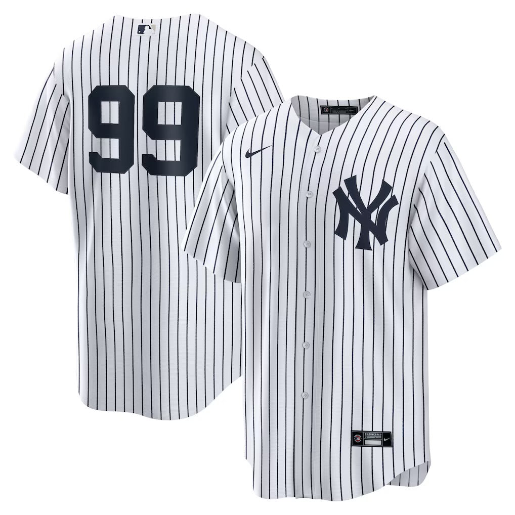 Yankees Judge WHT Pinstripe