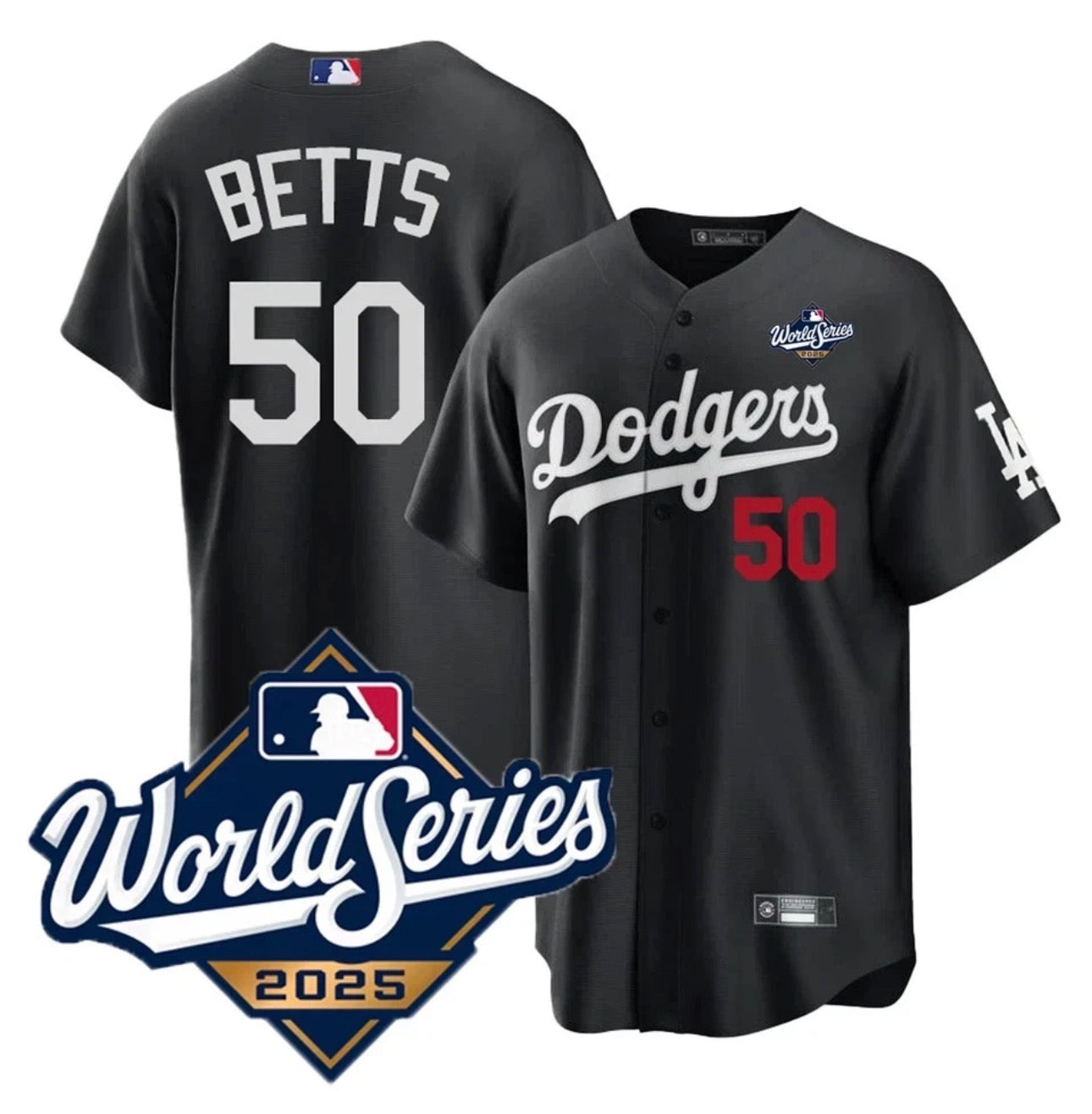 Dodgers Betts BLK
