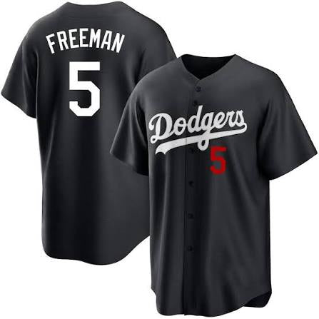 Dodgers Freeman BLK
