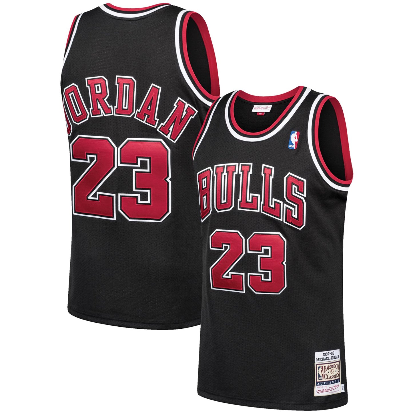 Bulls Jordan BLK