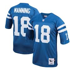 Colts Manning Blue