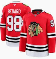 Blackhawks Bedard Red