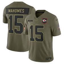 Chiefs Mahomes STS Olive