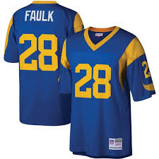Rams Faulk Blue MnN