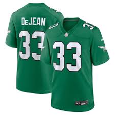 Eagles Dejean Kelly Green