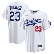 Dodgers Tucker WHT