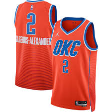 OKC Thunder SGA Orange