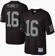 Raiders Plunkett BLK MnN