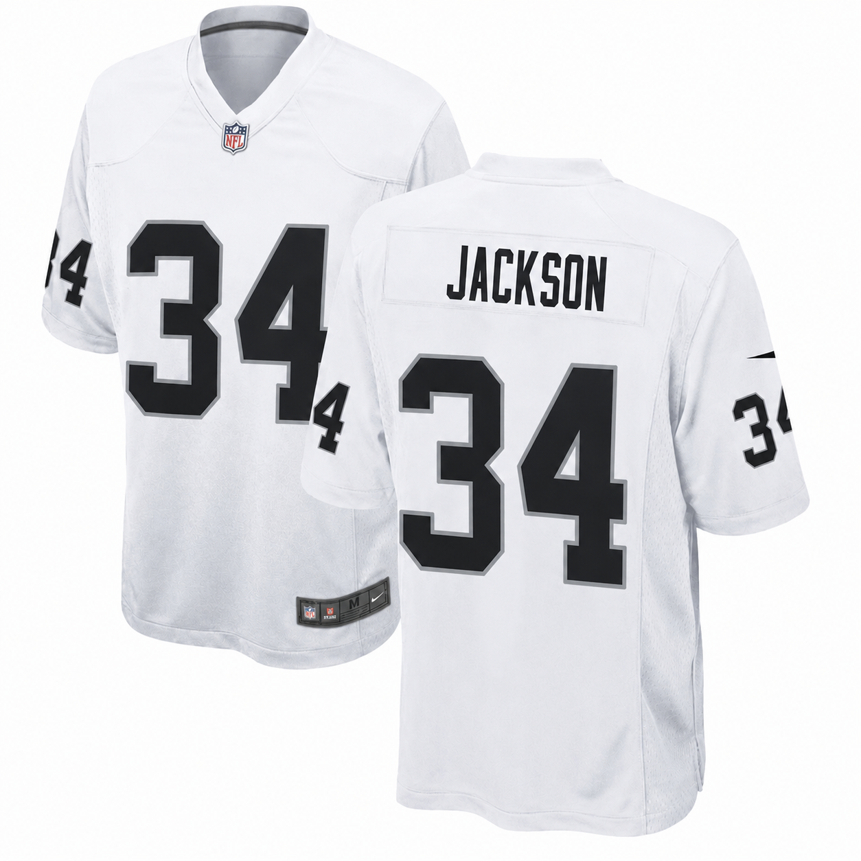 Raiders Jackson WHT