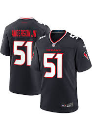 Texans Anderson Blue