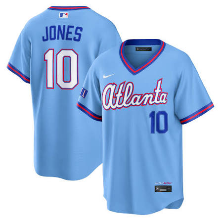 Braves Jones City Connect 2026