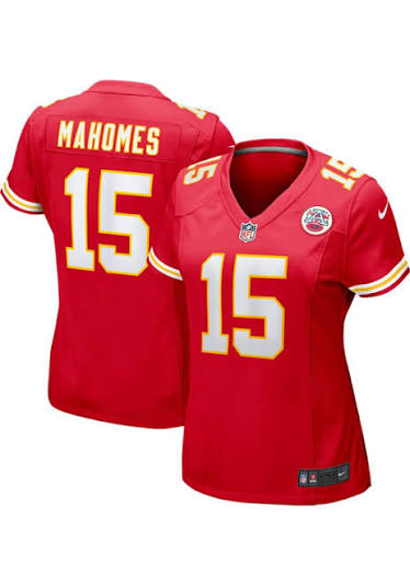 Chiefs Mahomes Red Womens