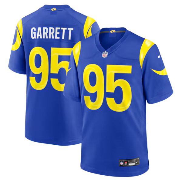 Rams Garrett Blue