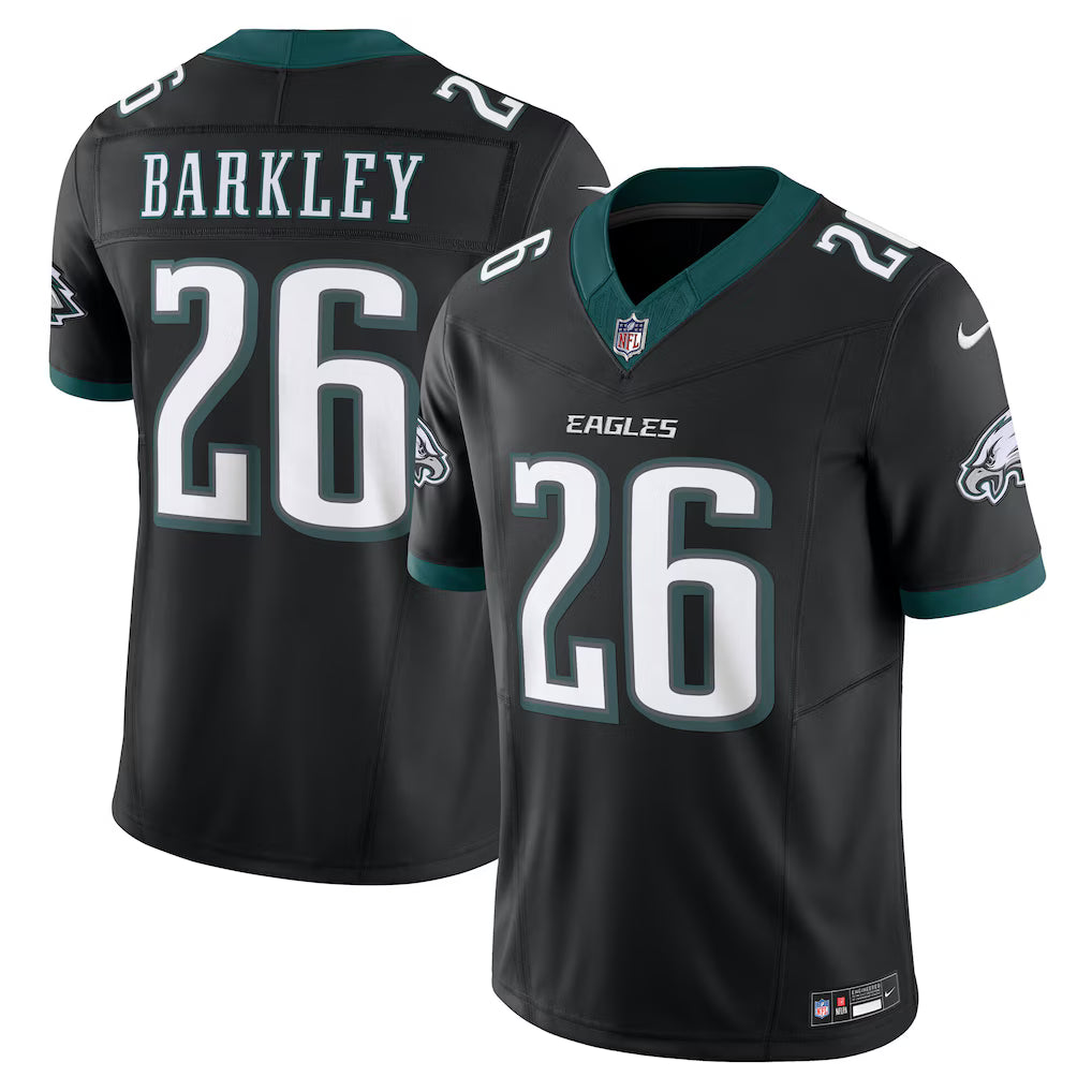 Eagles Barkley BLK Alternate