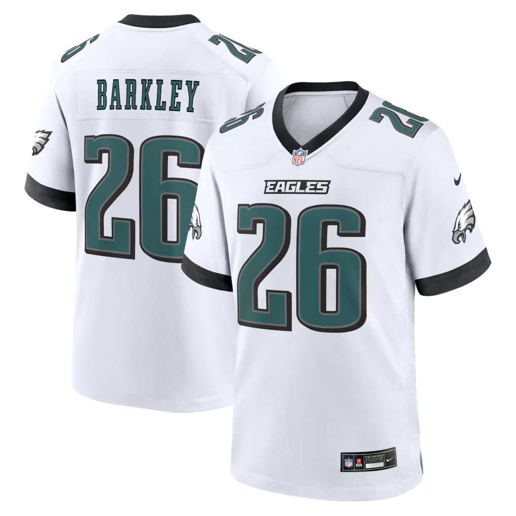 Eagles Barkley WHT