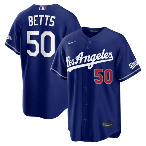 Dodgers Betts Stadium Blue