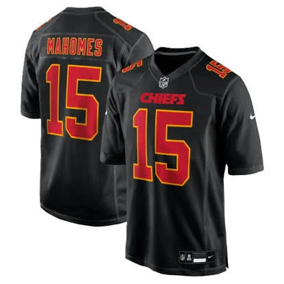 Chiefs Mahomes BLK Alternate