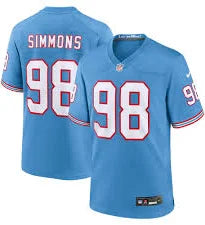 Titans Simmons Blue 2026