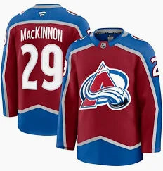 Avalanche MacKinnon Blue and Red