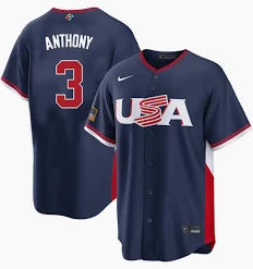 Red Sox Anthony WBC Blue
