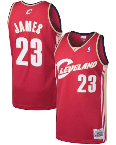 Cavaliers James Red