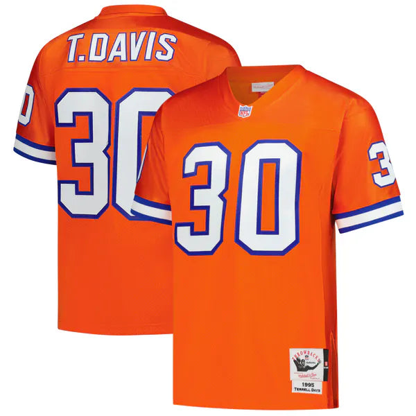 Broncos T. Davis Orange MnN