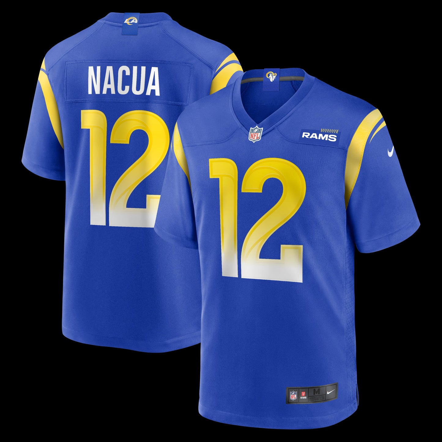 Rams Nacua Blue