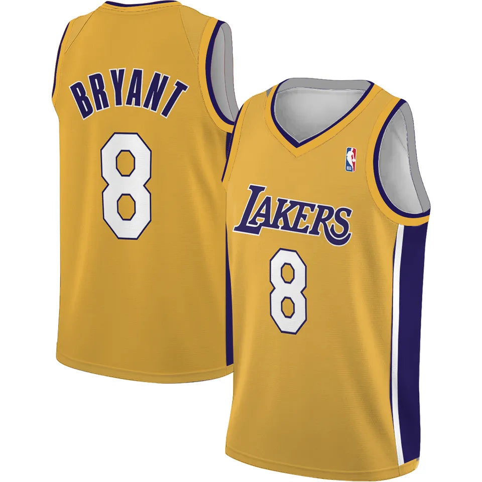 Lakers Bryant Yellow