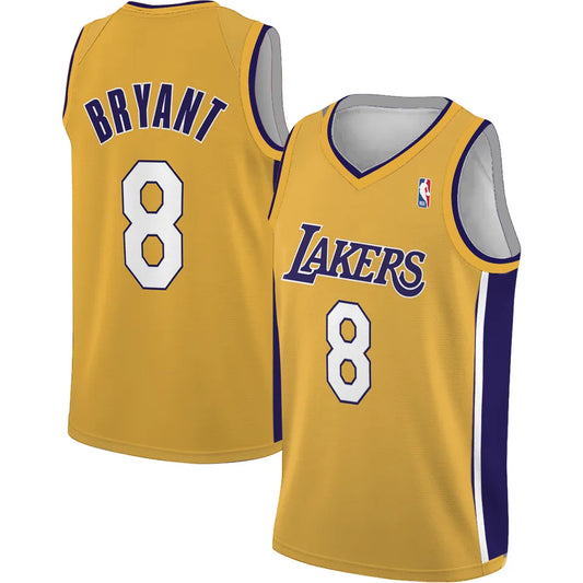 Lakers Bryant Yellow