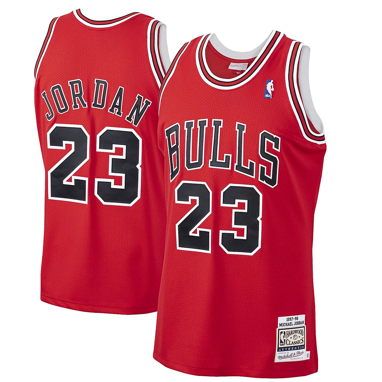 Bulls Jordan Red