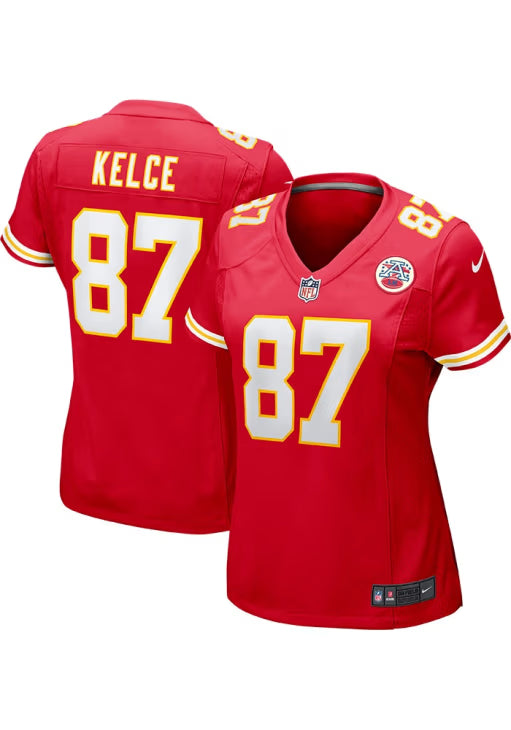 Chiefs Kelce Red Womens