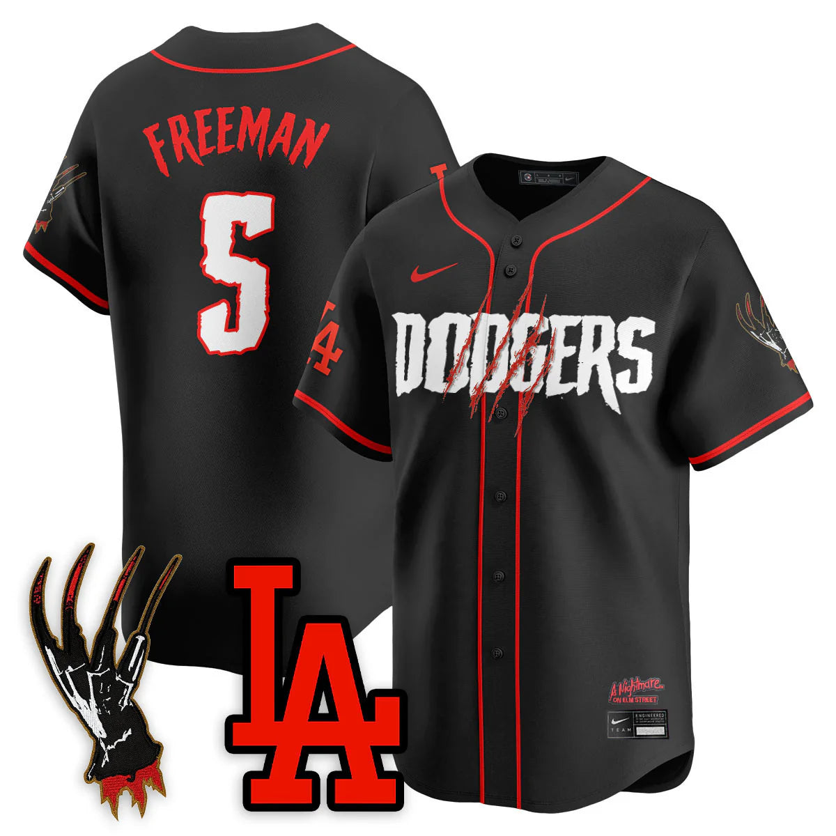 Dodgers Freeman Nightmare Edition
