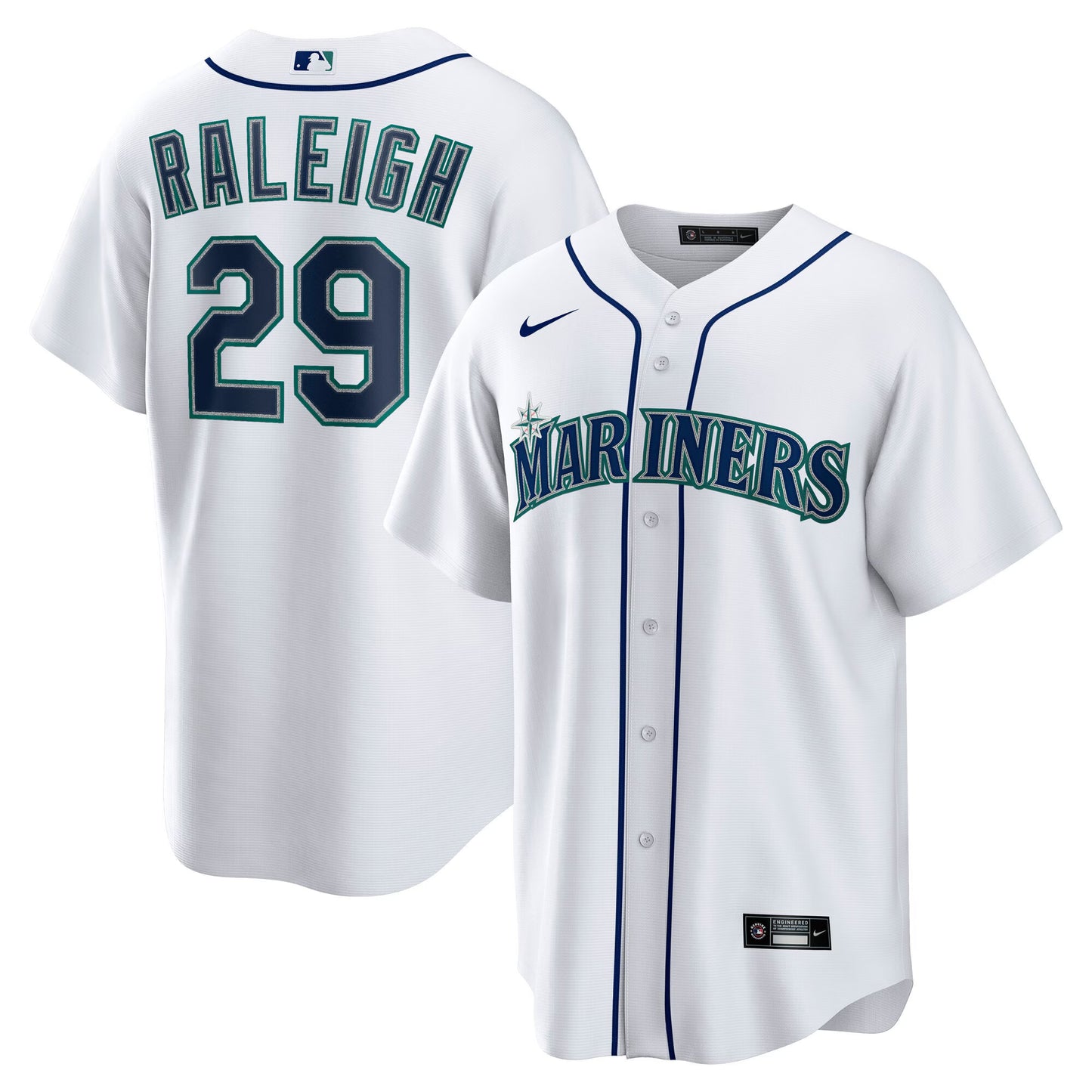 Mariners Raleigh WHT