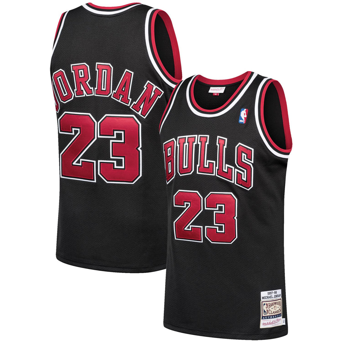 Bulls Jordan BLK