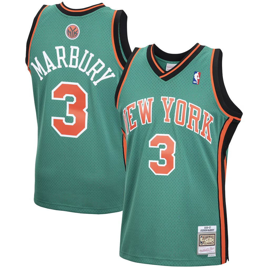 Knicks Marbury GRN
